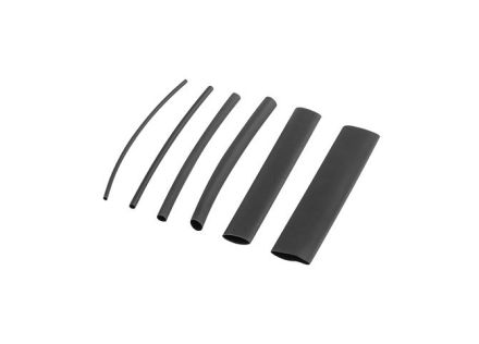 TUBO LANBERG TERMORRETRACTIL 100 UDS 100MM X1,5 A 13MM NEGRO