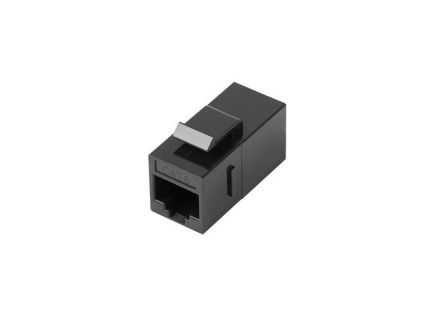 ADAPTADOR LANBERG KEYSTONE FEED-THRU RJ45 A RJ45 UTP CAT6