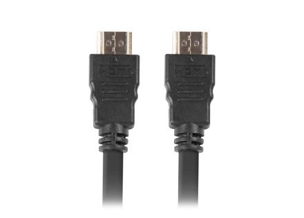 CABLE HDMI LANBERG MACHO/MACHO V2.0 4K 15M NEGRO