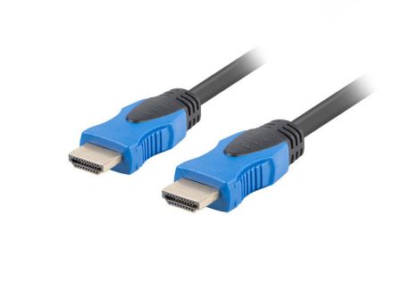 CABLE HDMI LANBERG MACHO/MACHO V2.0 CU 4K 10M NEGRO