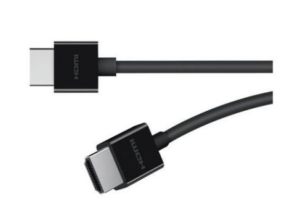 CABLE HDMI BELKIN MACHO MACHO 4K ALTA VELOCIDAD 2M PREMIUM (ADECUADO APPLE TV)