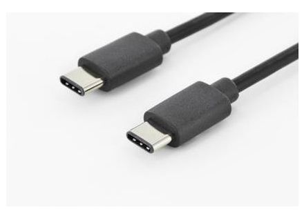 CABLE DIGITUS USB TIPO C TO C M/M 1,8M 3A 480 MB VERSION 2.0 NEGRO