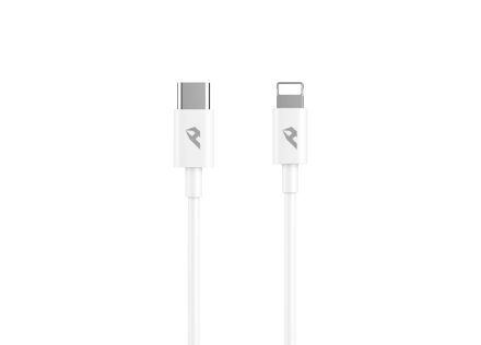 CABLE ENJOY TIPO C O THUNDERBOLT 3 A LIGHTNING 3A 1M BLANCO