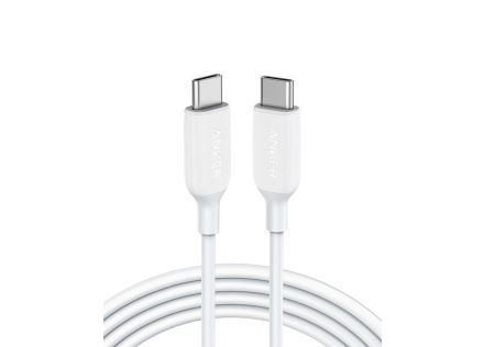 CABLE USB ANKER POWERLINE III USB C A USB C 1,8M BLANCO