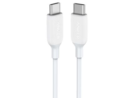 CABLE USB 2.0 ANKER POWERLINE III TIPO C MACHO A TIPO C MACHO 1M BLANCO