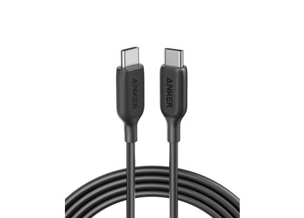 CABLE USB 2.0 ANKER POWERLINE III TIPO C MACHO A TIPO C MACHO 1,8M NEGRO