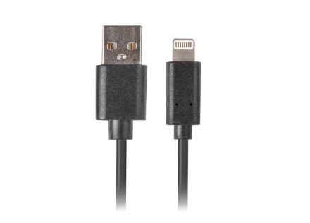 CABLE LIGHTNING LANBERG MACHO A USB A MACHO 1.8M NEGRO