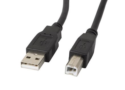 CABLE LANBERG IMPRESORA USB MACHO A USB MACHO CON FERRITA NEGRO 1 M