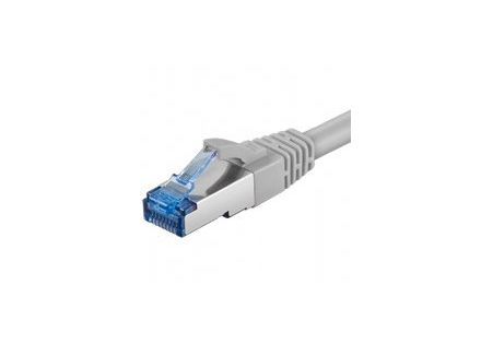 CABLE DIGITUS CAT 6A S-FTP CU LSZH AWG 26/7 LENGHT 1M COLOR GRIS