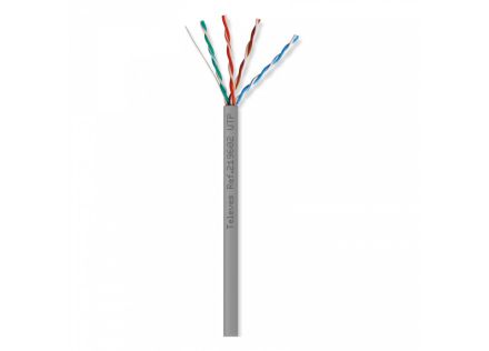 CABLE DATOS TELEVES U/UTP CAT 5E ECA CU LSFH 5,5 MM GRIS