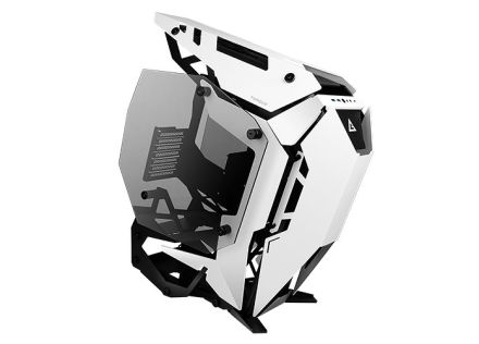 CAJA GAMING ANTEC TORQUE ATX 2XUSB3.0 1XUSBC SIN FUENTE BLANCO/NEGRO