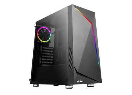 CAJA GAMING ANTEC NX300 ATX 2XUSB2.0 1XUSB3.0 SIN FUENTE NEGRO ARGB