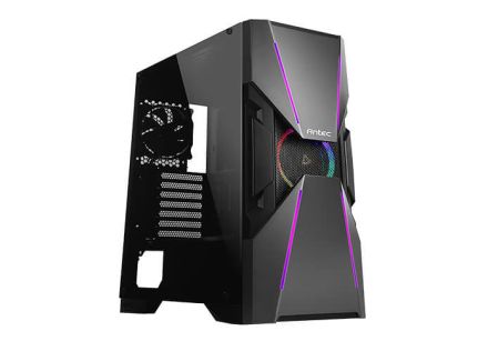 CAJA GAMING ANTEC DA601 ATX 2XUSB3.0 SIN FUENTE NEGRO ARGB