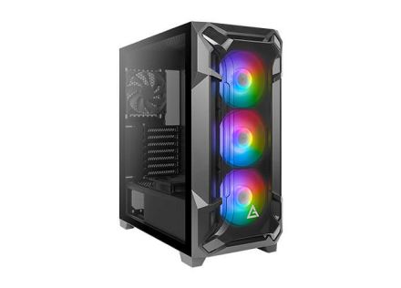 CAJA GAMING ANTEC DF600 FLUX ATX 2XUSB3.0 SIN FUENTE RGB