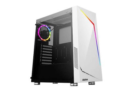 CAJA GAMING ANTEC NX300 ATX 2XUSB2.0 1XUSB3.0 SIN FUENTE BLANCO