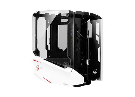 CAJA GAMING ANTEC STRIKER PHANTOM ITX 2XUSB3.0 1XUSBC SIN FUENTE