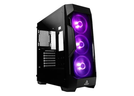 CAJA GAMING ANTEC DF500 RGB ATX 2XUSB3.0 SIN FUENTE