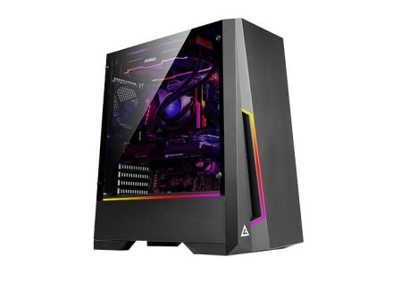 CAJA GAMING ANTEC DP501 ATX 2XUSB3.0 SIN FUENTE ARGB NEGRO