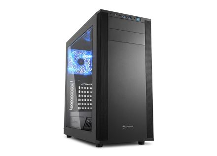 CAJA SHARKOON M25-W ATX 2XUSB3.0 SIN FUENTE NEGRO