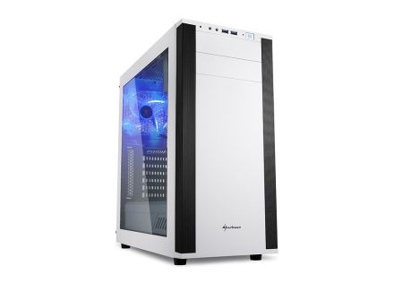 CAJA SHARKOON M25-W ATX 2XUSB3.0 SIN FUENTE BLANCO