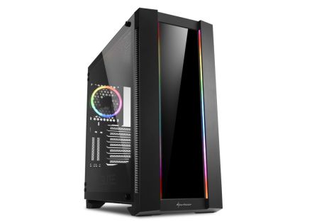 CAJA SHARKOON ELITE SHARK CA200G ATX 2XUSB3.0 SIN FUENTE