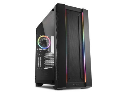 CAJA SHARKOON ELITE SHARK CA200M ATX 2XUSB3.0 SIN FUENTE