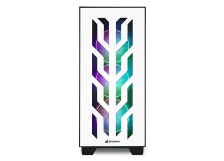 CAJA SHARKOON ELITE SHARK CA300T ATX 2XUSB3.0 SIN FUENTE BLANCO