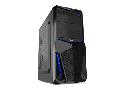 CAJA NOX PAX ATX 1XUSB3.0 2XUSB2.0 NEGRO AZUL