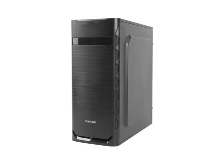 CAJA NATEC APION ATX 1XUSB 3.0 1XUSB 2.0 SIN FUENTE NEGRA