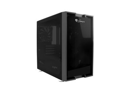 CAJA GAMING GENESIS IRID 353 MATX 1XUSB 3.0 2XUSB 2.0 S/F CRISTAL TEMPLADO