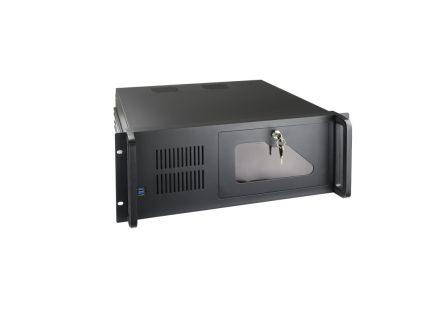 CAJA RACK IPC TOOQ 406N 19" ATX USB 3,0,ACERO,SIN FUENTE,CON LLAVE