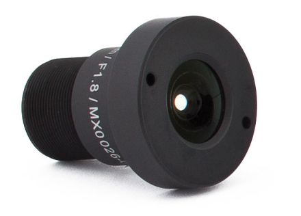 SENSOR MOBOTIX TELE LENS B119, FOCAL LENGTH: 11.9 MM