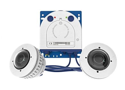 CAMARA IP MOBOTIX S16B COMPLETE CAM, SET 3, 6MP, 2X B016 DAY & NIGHT