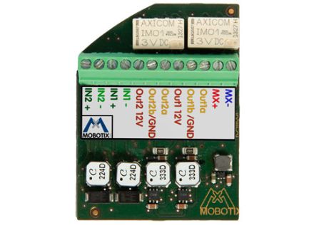 ACCESORIO MOBOTIX EXTENSION MODULE FOR C25, I25, P25 AND V25