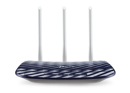 ROUTER TP-LINK ARCHER C20 AC750 DUAL BAND 3 ANTENAS