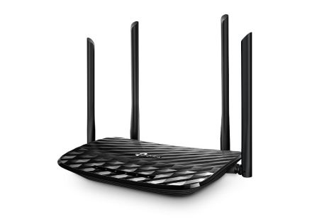 ROUTER TP-LINK ARCHER C6 AC1200 DUAL BAND 4 PORT GIGA  MU-MIMO