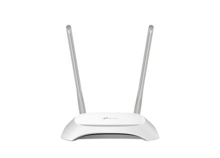 ROUTER TP-LINK N300 4 PORT 10/100 2 ANTENAS ISP