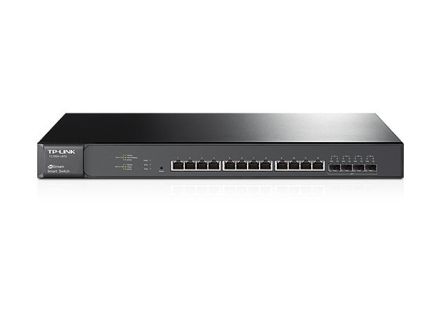 SWITCH TP-LINK 12 PORT 10 GIGA 4 SFP RACK 19