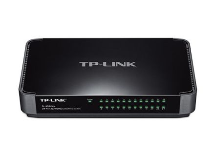 SWITCH TP-LINK 24 PUERTOS 100 MBPS DESKTOP