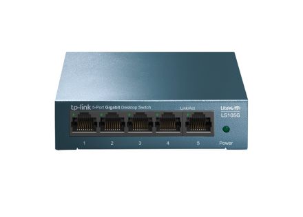 SWITCH TP-LINK 5 PUERTOS GIGABIT RJ45