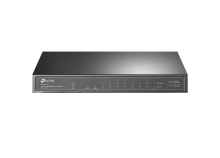 SWITCH TP-LINK 10 PORT GB POE+ 8 PORT POE