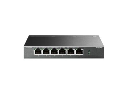 SWITCH TP-LINK 6 PORT 10/100MBPS 4 PORT POE+