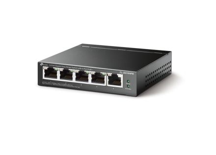 SWITCH TP-LINK 5 PORT GIGABIT EASY SMART 4 PORT POE+