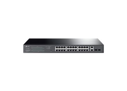 SWITCH TP-LINK 28 PORT GIGABIT 24 PORT POE+