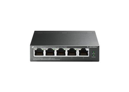 SWITCH TP-LINK 5-PORT GIGABIT DESKTOP SWITCH WITH  4-PORT POE+