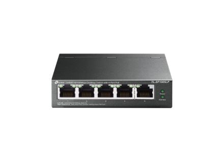 SPLITTER POE TP-LINK 5-PORT 10/100 MBPS DESKTOP SWITCH WITH 4-PORT POE