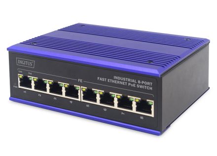 SWITCH DIGITUS POE ETHERNET 8 PUERTOS