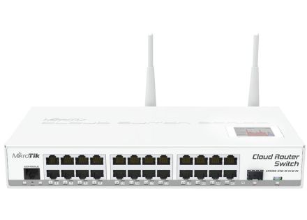 SWITCH MIKROTIK CRS125-24G-1S-2HnD-IN