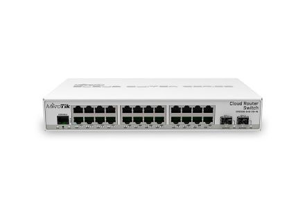 SWITCH MIKROTIK CRS326-24G-2S+IN