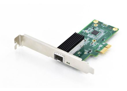 TARJETA EXPANSION DIGITUS PCI express SFP Multimodo 1000SX monomodo 1000LX-BX